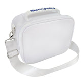 Moonybaby travel bag front view with protective padding for 7-inch monitors