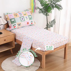Mooreeke pillowcase with soft touch for busy mornings