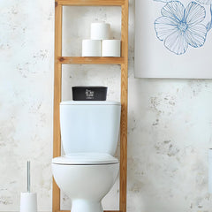 Chic design fits modern bathrooms with tidy organization