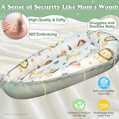 Morabloomy lounger featuring a sturdy handle for effortless moving between rooms