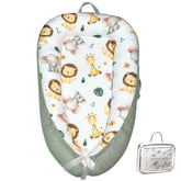 Morabloomy portable baby lounger with gift-ready packaging for easy gifting