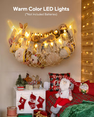 MORCCO white tassels decor adds charm to kid's room with cozy touch.