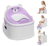 MoreFeel 3in1 potty standalone provides a stable training station for toddlers.