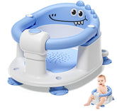 MoreFeel bath seat with four suction cups for a secure, slip-free bath.