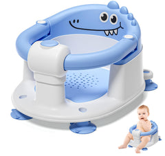 MoreFeel bath seat with four suction cups for a secure, slip-free bath.