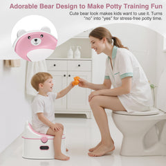 MoreFeel potty-stool-step-stool demonstrates portability and quick setup for busy homes and travel.