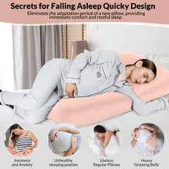 Morelexa pillow crushed-sponge filling balances softness with lasting fullness.