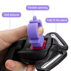 MORLIKE LIVING arthritis-friendly buckle release tool reduces effort for tough buckles.