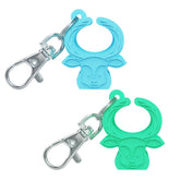 MORLIKE LIVING buckle release tool mint-green front view eases one-handed unbuckling for caregivers.