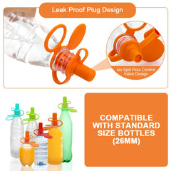 Morlike Living portable spout adapter demonstrates bag-friendly travel convenience.