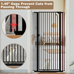 Mornyray pressure-mounted-installation: tool-free setup protects walls with no drilling.