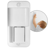 Morrise Products child safety disposal switch cover protects kids from accidental activation.