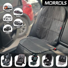 MORROLS anti-slip dots prevent shifting for worry-free seating.