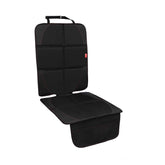 MORROLS car seat protector with thick padding guards upholstery during family trips.