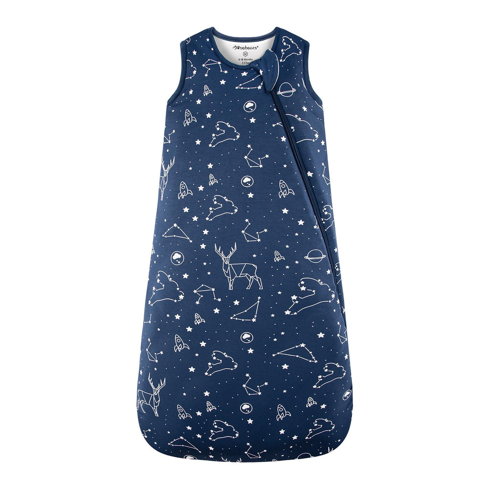 Mosebears bamboo sleep-sack soft fabric close-up highlighting buttery softness for babies