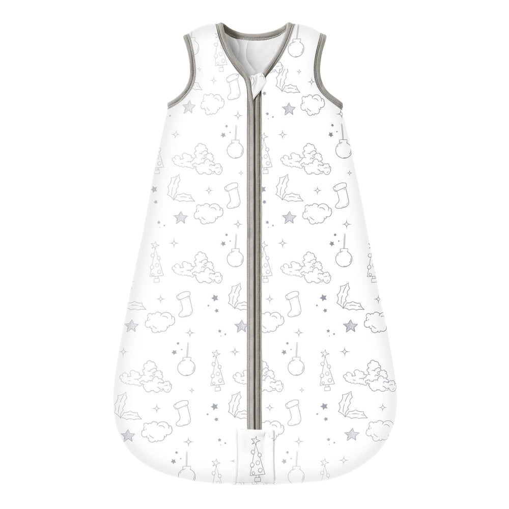 Mosebears Sleep Sack outer soft cotton texture provides cozy warmth for restful nights.