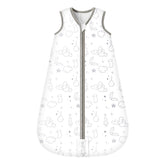 Mosebears Sleep Sack outer soft cotton texture provides cozy warmth for restful nights.