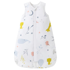 Mosebears Sleep Sack outer-soft fabric provides cozy warmth for cold nights.