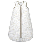 Mosebears sleep sack rabbit-cat outer fabric for warm, cozy nights.