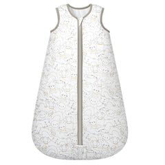 Mosebears sleep sack rabbit-cat outer fabric for warm, cozy nights.
