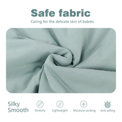 Mosebears sleep sack roomy space supports kicking and movement