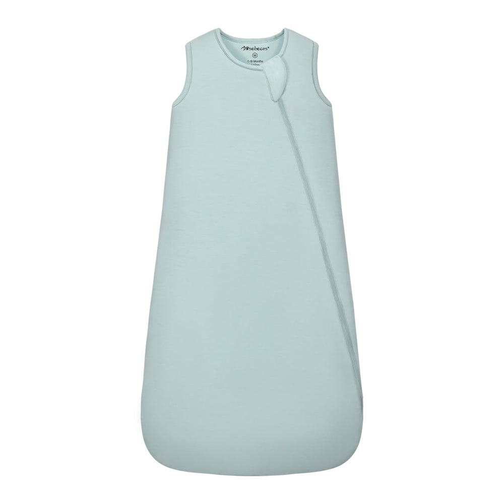 Mosebears sleep sack shows soft bamboo fabric for gentle nights