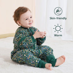 Mosebears sleeveless sleep sack design promotes airflow and comfortable movement