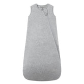 Mosebears wearable blanket grey top zipper for easy dressing and warmth.