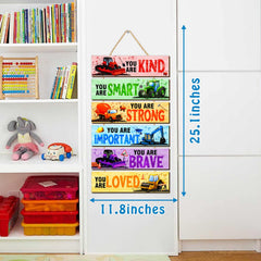 MOSITU rope-hanger wall mount enables easy, flexible wall placement