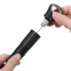MOSOLAN bottle brush straw brush nests for easy straw cleaning and storage.