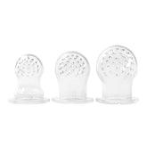 Moss and Fawn extra feeder tops 4-6 monthsβstage-appropriate openings support self-feeding.