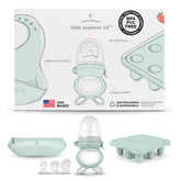 Moss and Fawn Little Explorer Kit forage feeder for safe solids introduction