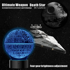 MOSSOM Millennium Falcon 3D lamp brightens desks with sci-fi ambience