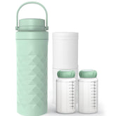 Mosthink breastmilk cooler outer—compact travel-friendly design keeps milk fresh during outings.