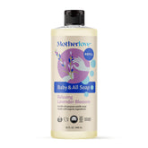 Motherlove Baby & All Soap foaming pump for gentle baby cleansing