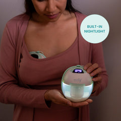Motif Medical Aura Glow flange sizes offer a versatile pumping seal.