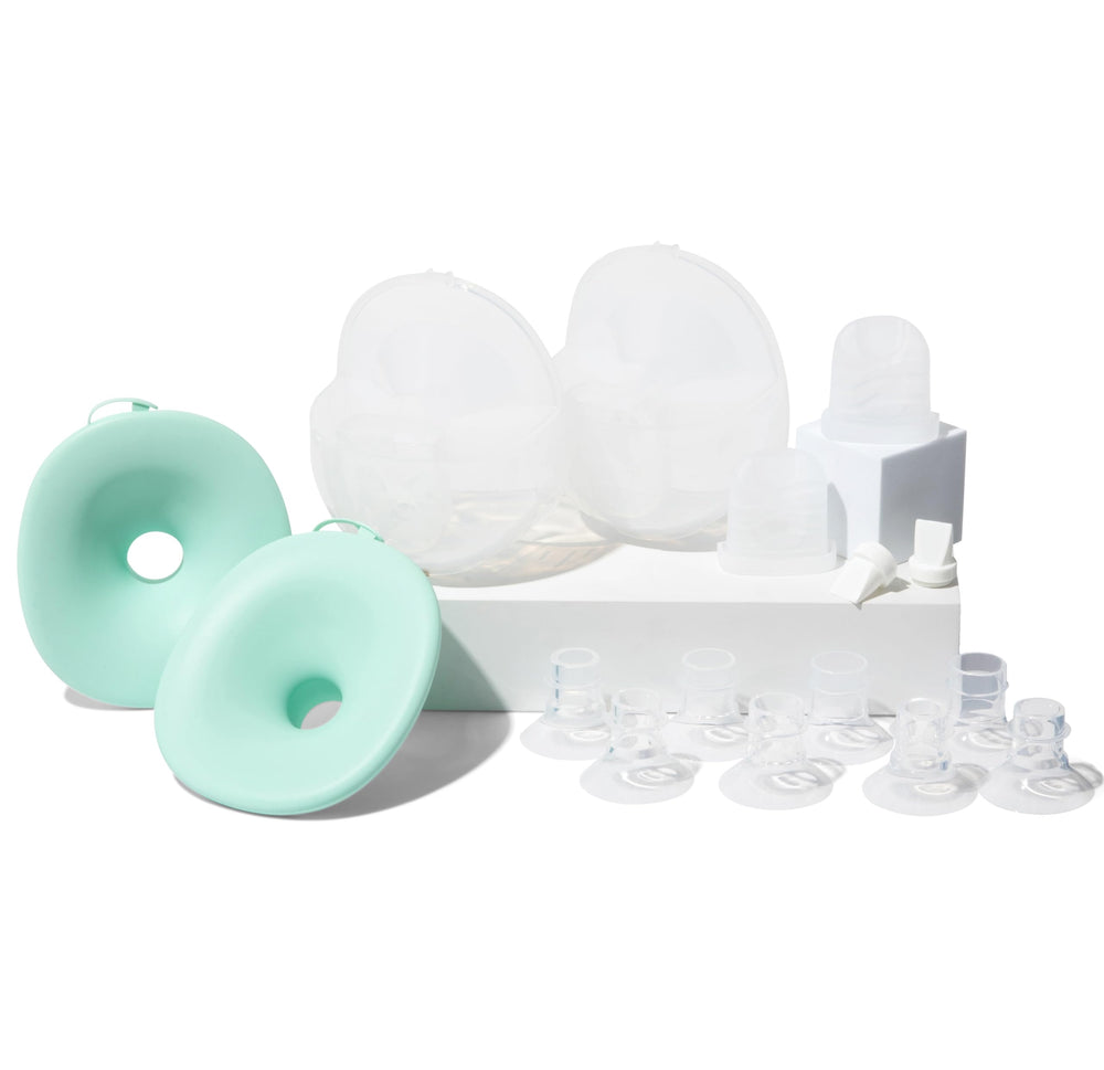 Motif Medical Aura Glow resupply kit packaging keeps pump ready for reliable feeding routines.