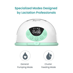 Motif Medical Aura Glow strap adjusters secure a comfortable fit.