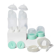 Motif Medical Duo replacement parts kit packaging shows a complete set for quick replacements.