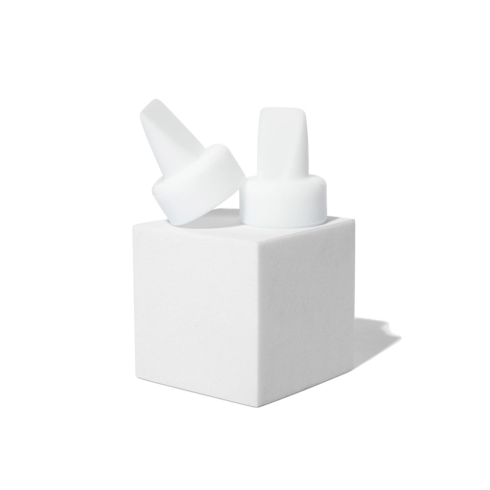 Motif Medical replacement valve for Duo assembly improves seal and milk flow.