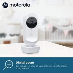 Motorola Nursery no Wi-Fi-required monitor ensures secure, private monitoring