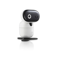 Motorola Nursery temperature sensor helps monitor room climate during naps.