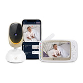 Motorola Nursery VM85 5in parent unit display for quick baby checks