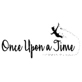 MOVANKRO Once Upon a Time wall decal quote on wall enhances nursery decor for bedtime stories.