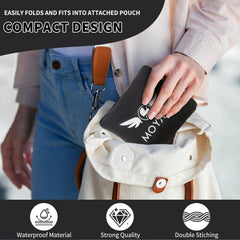 MOYAQI car-seat travel bag cover protects seats from scratches and dust.