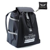 MOYAQI stroller travel bag with airplane guard for car seat protection.
