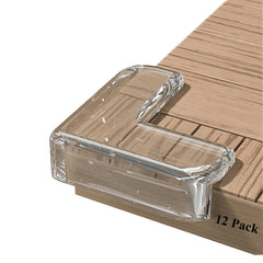 MOYONTE clear corner protector on table edge for baby-safe living space