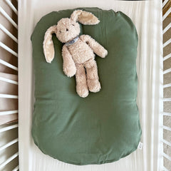 MOZAH cotton fabric close-up highlighting breathable, skin-friendly material for year-round use