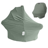 MOZAH Baby Multi-Use Cover car seat for privacy, sun protection on the go