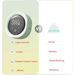 MPXOJII nipple-corrector modes dial demonstrates customizable intensity